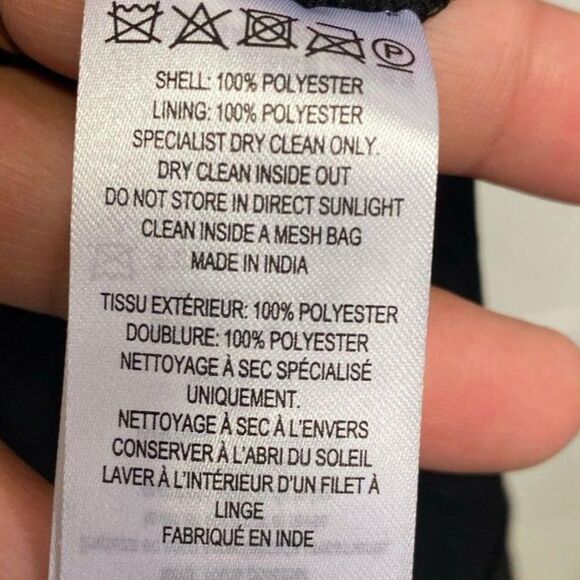 French Connection Wrap Mini Dress - Size 2 - NWT - Picture 7 of 10